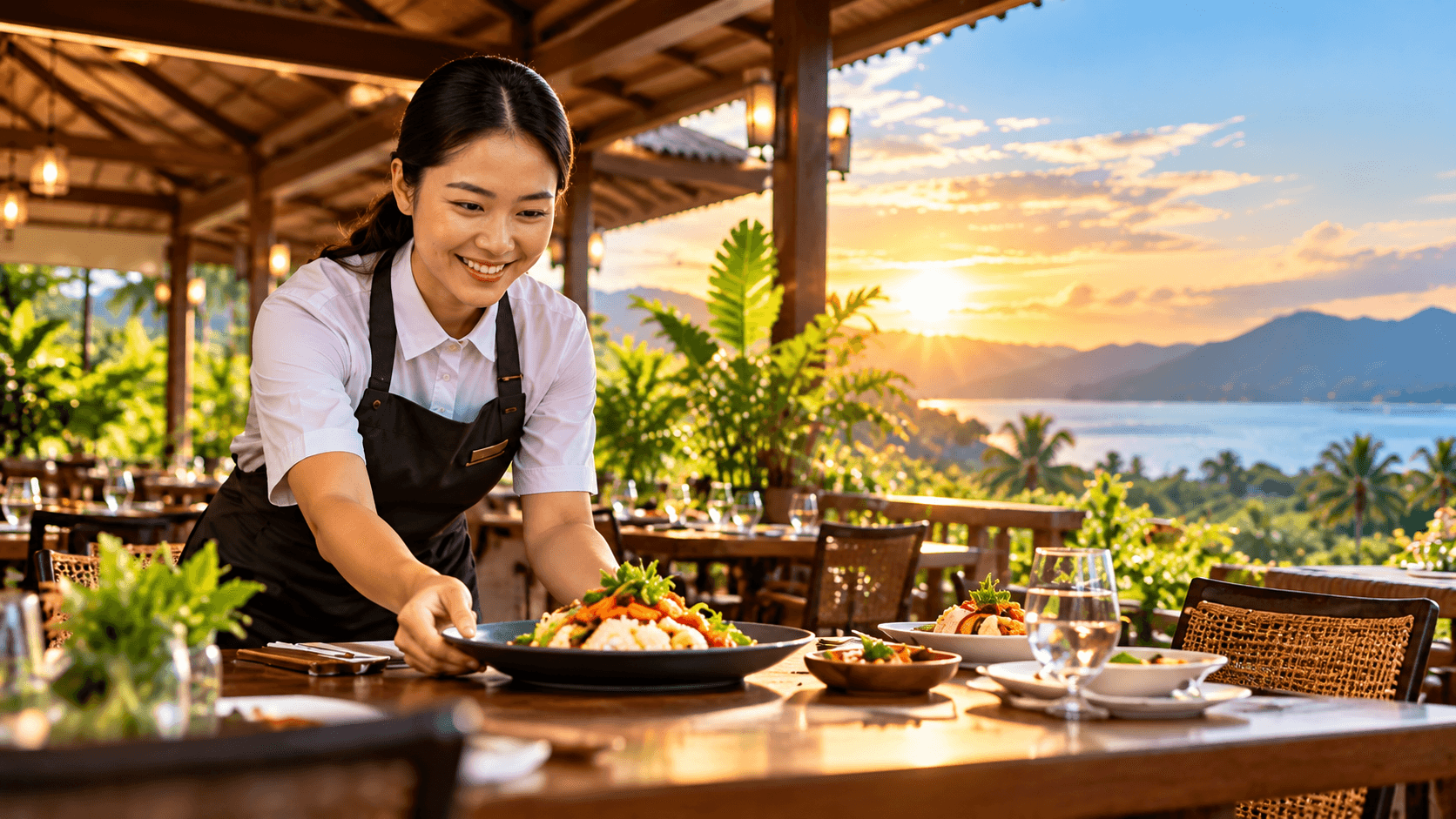 Explore Hospitality & Food Service training