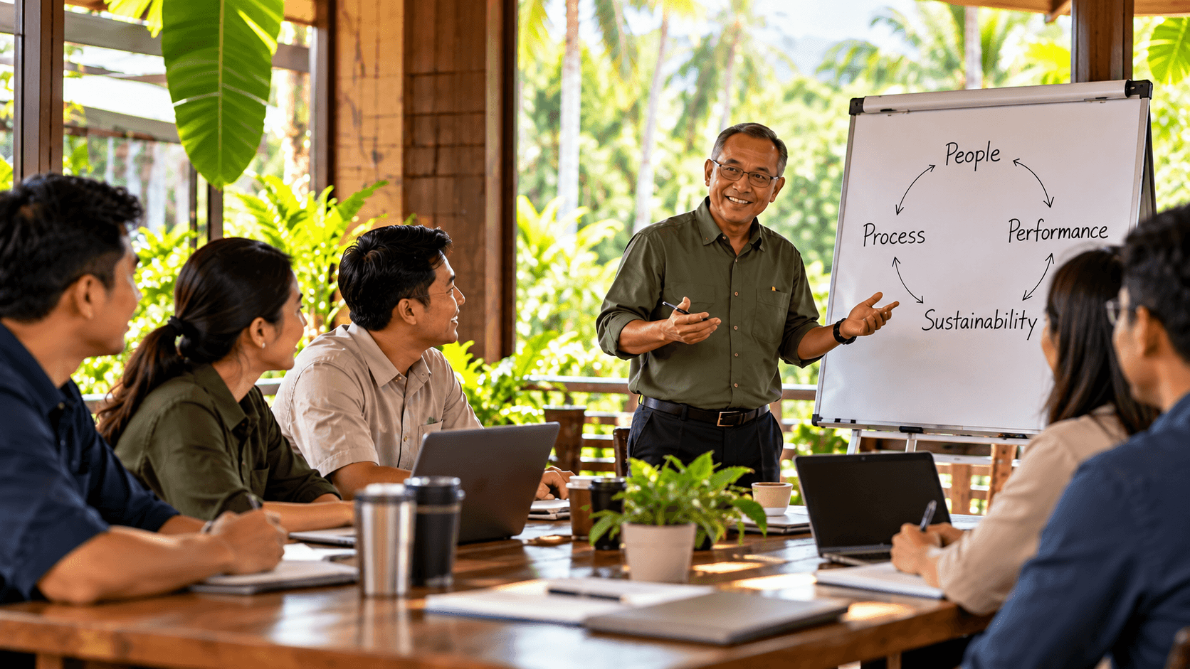 Explore Leadership & Workplace Performance training