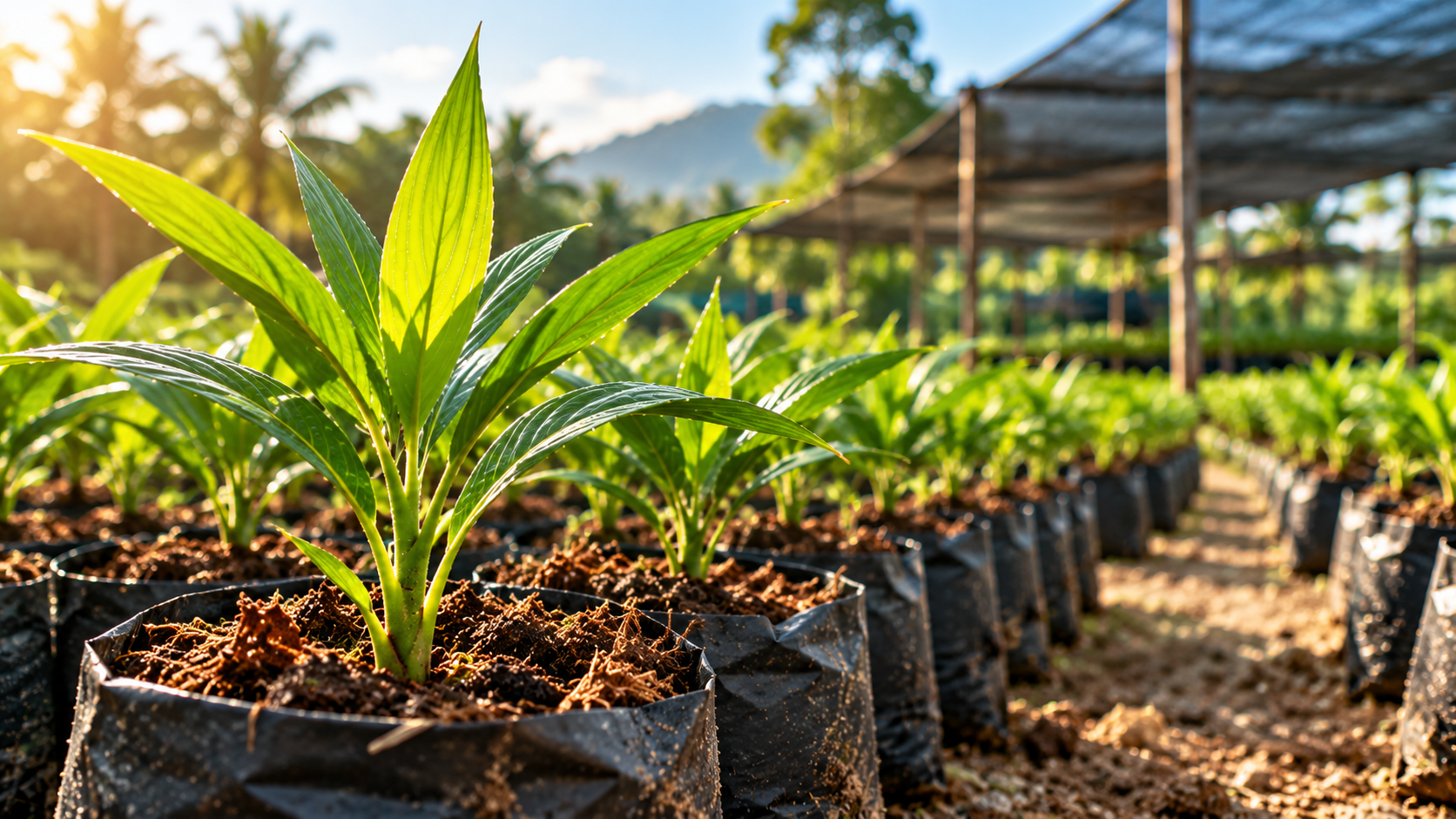 Explore Nursery & Replanting training