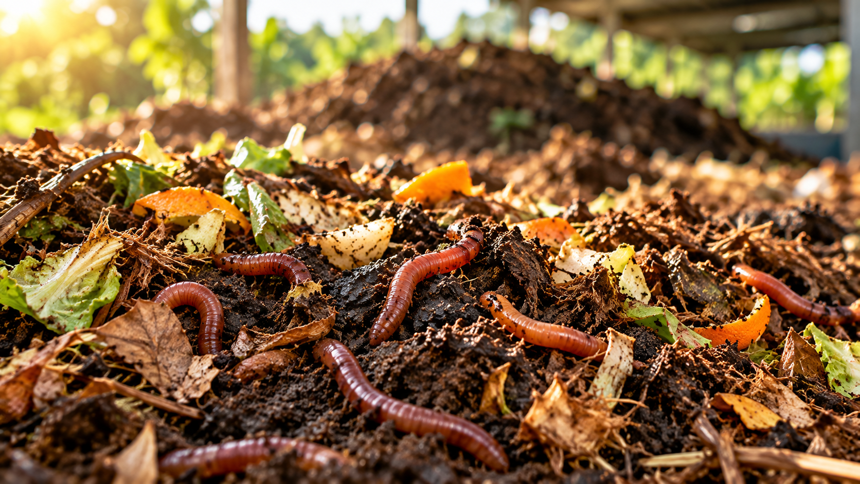 Explore Vermiculture & Composting training