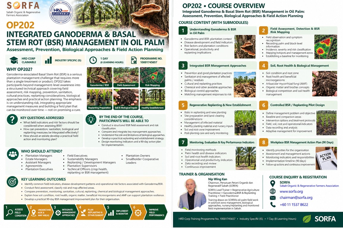OP202 promotional course flyer