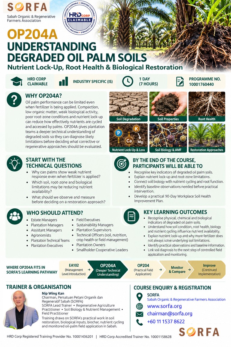 OP204A promotional course flyer