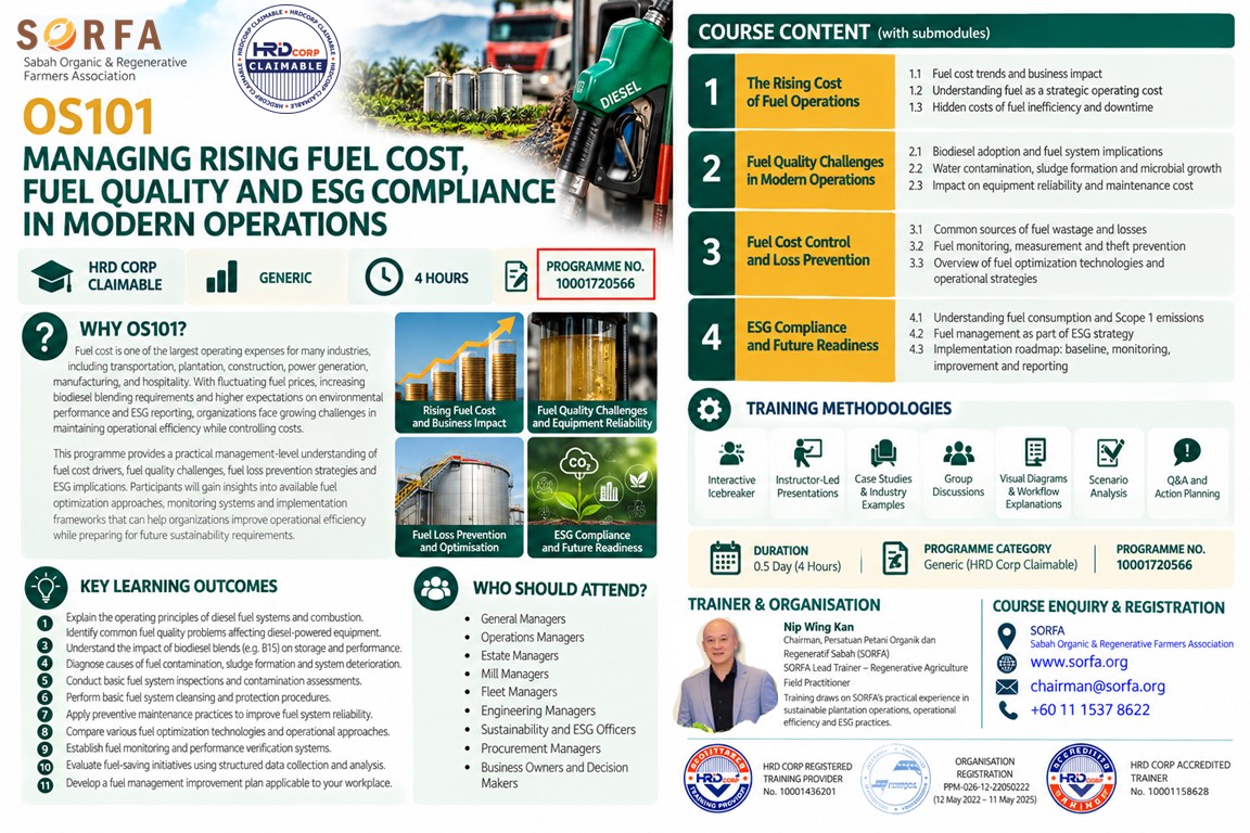 OS101 promotional course flyer