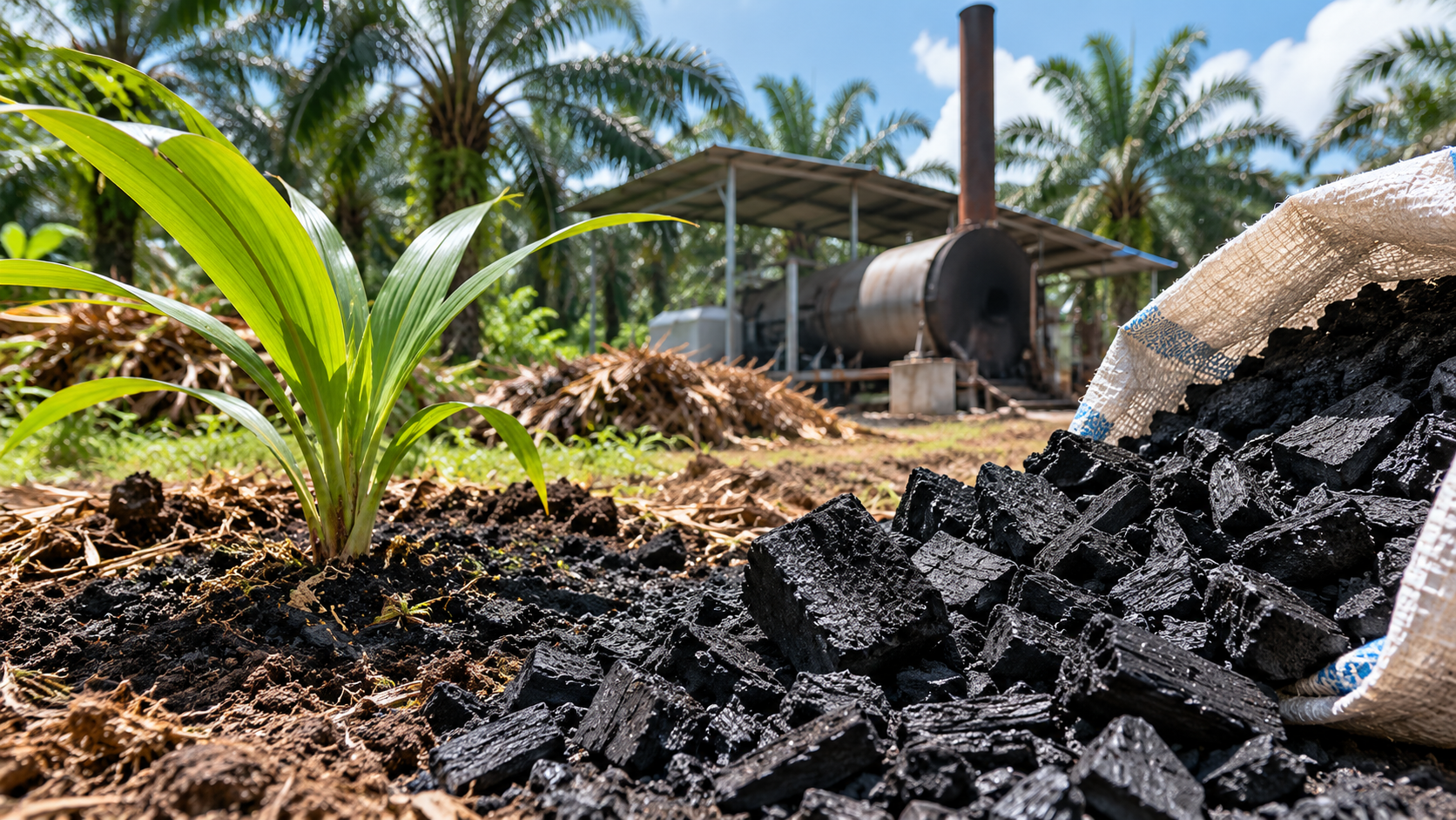 Biochar Sequestration